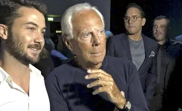10 fapte despre Giorgio Armani. „Eleganța nu este ceva ce poți atinge, este ceva ce ești”