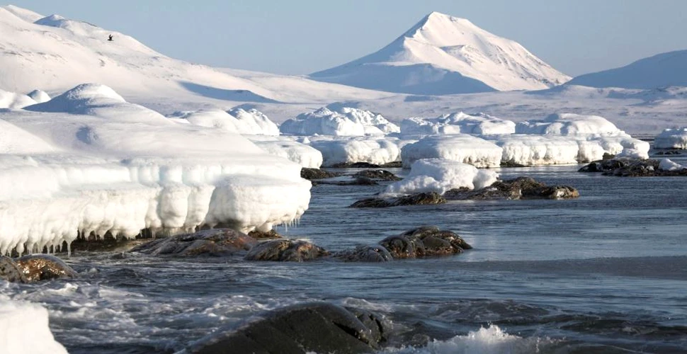Pe fundul Oceanului Arctic au avut loc erupţii puternice de metan. Efectele pot fi devastatoare