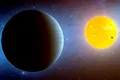 Astronomii au găsit o exoplanetă gigantică care realizează o orbită completă în doar o săptămână