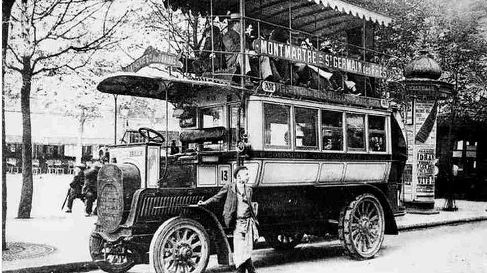 Falsul troleibuz bucureştean din 1906