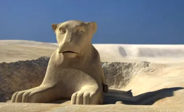Marele Sfinx de la Giza ascunde inca multe secrete