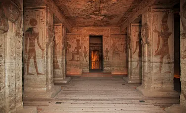 Un sanctuar ascunde ritualuri nemaivăzute până acum într-un templu egiptean