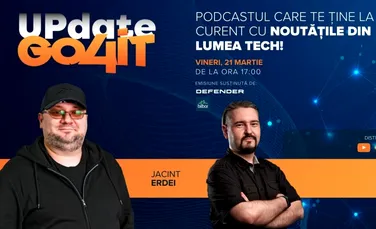 „Update Go4it” #18: Jacint Erdei, invitat special, despre industria gaming-ului din România