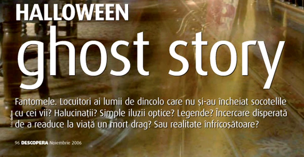 Halloween ghost story
