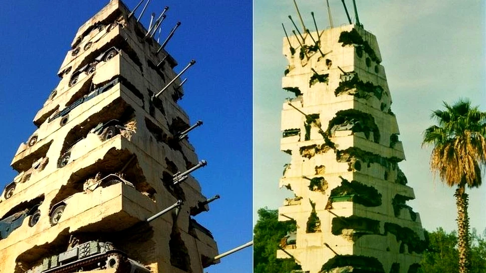 ”Speranţa pentru Pace”, monumentul unic în lume cu o poveste fascinantă- GALERIE FOTO
