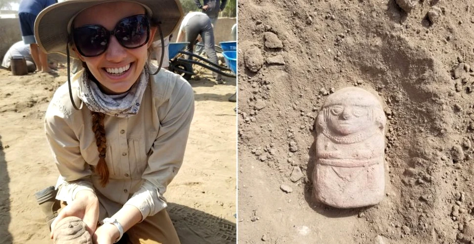 Figurină neobişnuită descoperită de către arheologi în Peru