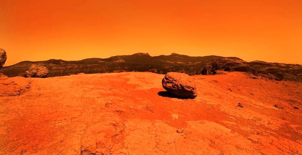 O rocă de pe Marte, surprinsă în timp ce se rostogolea, denumită după The Rolling Stones – VIDEO