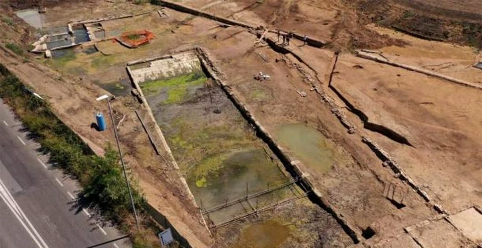 Arheologii au descoperit o piscină antică în apropiere de Roma
