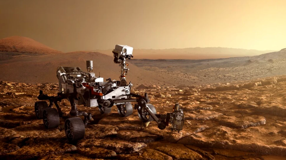 Un robot ar putea explora Marte de trei ori mai repede decât roverele actuale