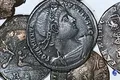 O comoară impresionantă de monede romane a fost descoperită în largul coastei Sardiniei