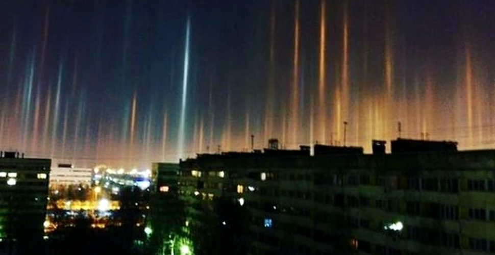 Fenomenul extrem de rar observat pe cerul din Sankt Petersburg