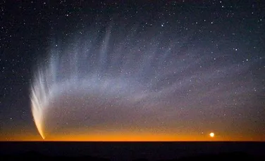 Cat masoara cea mai lunga cometa?