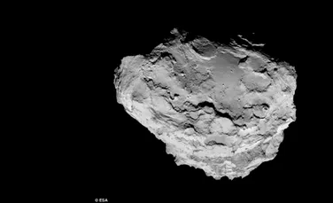 Rosetta trimite imagini detaliate şi spectaculoase ale cometei 67P/Churyumov-Gerasimenko (GALERIE FOTO)