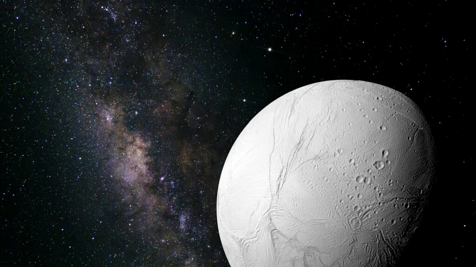 Un experiment pe Pământ întărește ipoteza că Enceladus ar putea găzdui viață