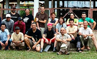 Expeditia Lao 2010: speologii scafandri s-au intors acasa