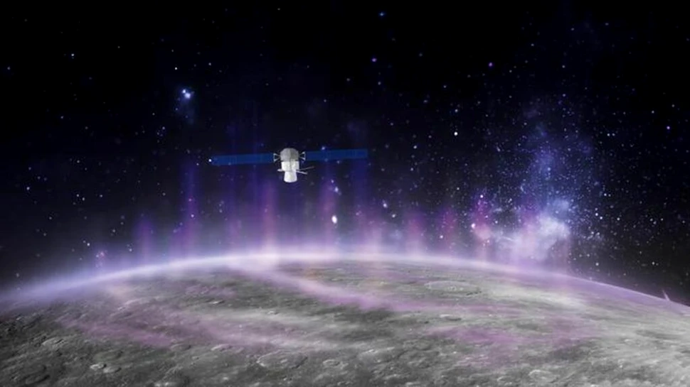 Sonda spațială BepiColombo a observat o ploaie de electroni ce generează aurore de raze X pe Mercur