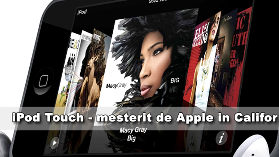 iPod touch, mesterit de Apple in California