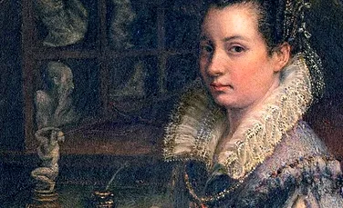 Lavinia Fontana, mamă a 11 copii, prima pictoriță profesionistă din Europa