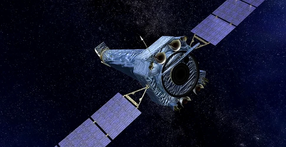 NASA a descoperit probleme la încă un telescop spaţial. Chandra X-ray a fost pus în ”modul de siguranţă”