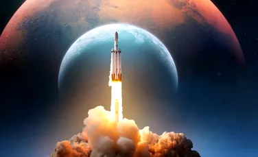 O companie specializată în rachete imprimate 3D ar putea devansa SpaceX în cursa spre Marte