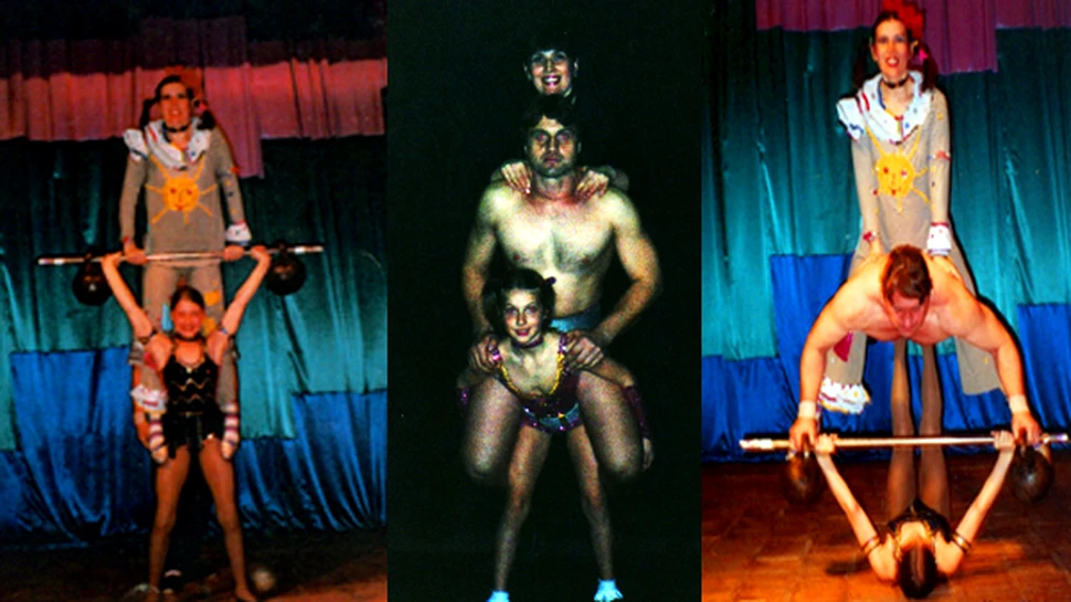 Ea este cea mai puternica fata din lume