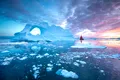 Salinitatea este mai importantă în formarea gheții de mare decât temperaturile scăzute