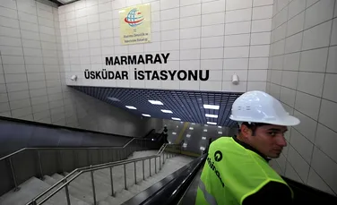 Turcia a inaugurat primul tunel subacvatic ce leagă două continente (GALERIE FOTO)