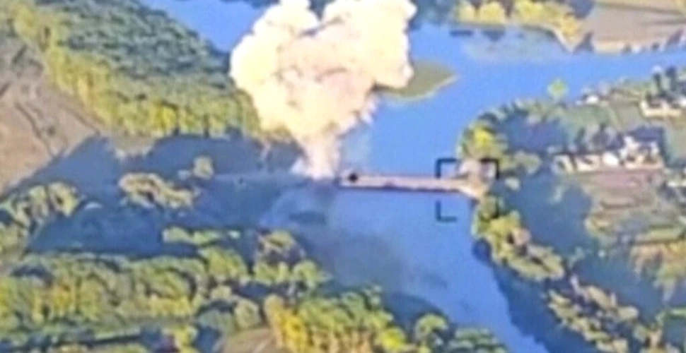 Armata ucraineană a distrus încă un pod din regiunea Kursk