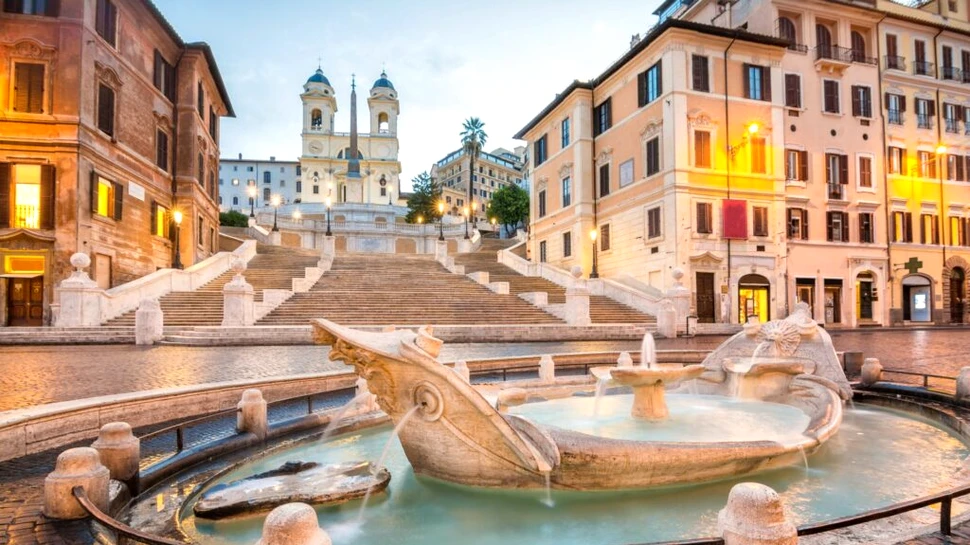 Test de cultură generală. În ce oraș găsim Scara Spaniolă?