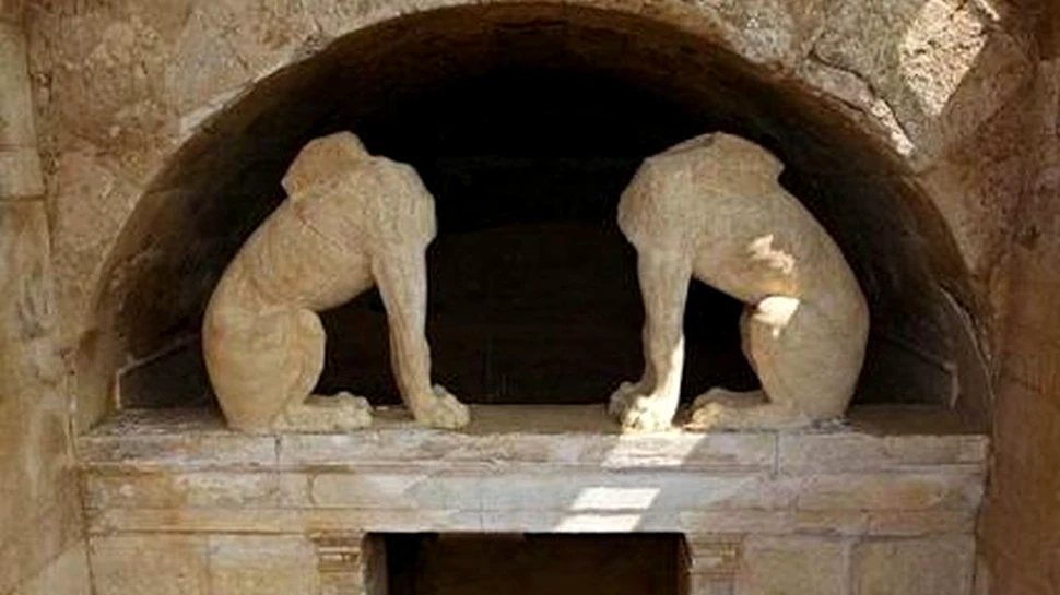 Un mormânt misterios a fost descoperit în Grecia. ”Nu ştim dacă este îngropat în interiorul lui” – VIDEO
