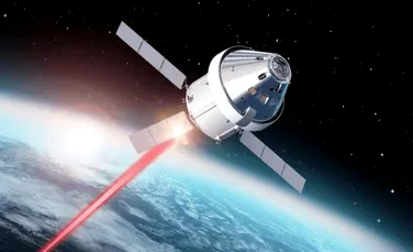 NASA va testa transmisia video prin laser de la Lună spre Pământ