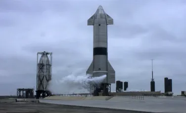 Reușită pentru SpaceX. Primul prototip al rachetei Starship care aterizează fără să izbucnească în flăcări