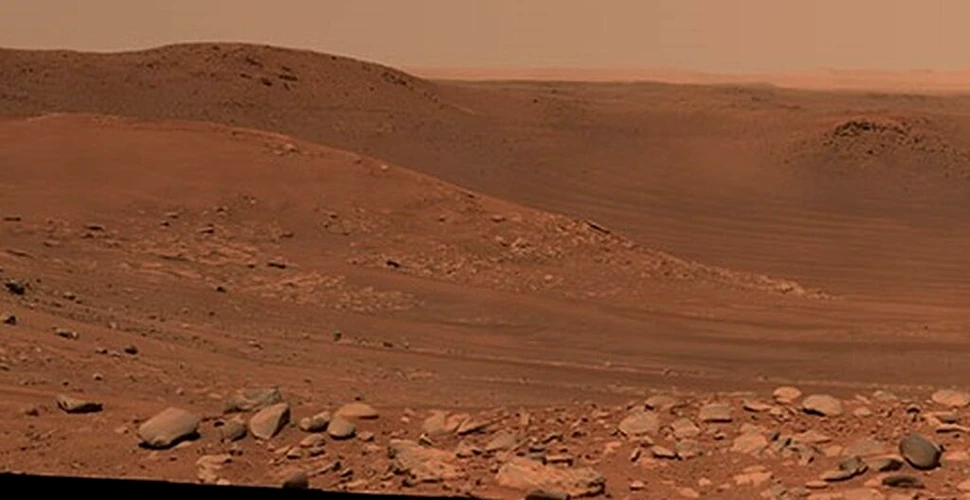 Roverul Perseverance al NASA a surprins imagini cu craterul Belva de pe Marte