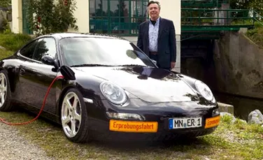 Porsche 911 – ultima moda a masinilor electrice