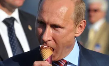 Cum a ajuns Putin să facă reclamă la îngheţată