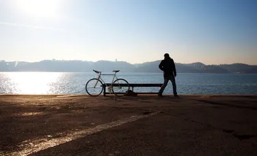 Spre litoral pe bicicletă: Un oltean pregăteşte recordul de trei zile