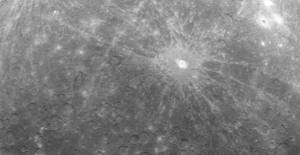 Au apărut primele imagini de pe orbita lui Mercur