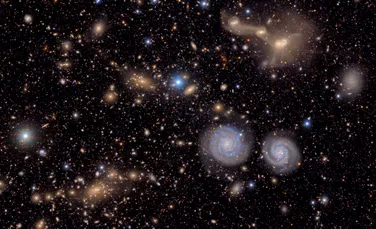 10 milioane de galaxii surprinse în imagini la Observatorul Vera C. Rubin din Chile