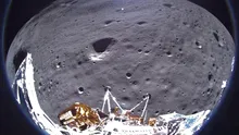 Mesaj de „Adio!” de pe Lună! Ultima fotografie trimisă de sonda Odysseus