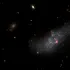 Telescopul Hubble a surprins în detaliu o galaxie pitică din vecinătatea Căii Lactee