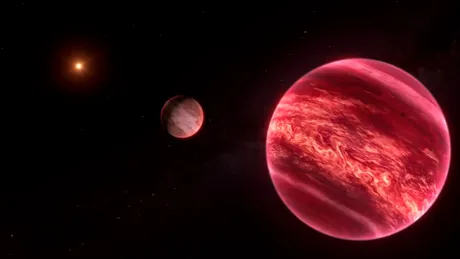 Astronomii au descoperit primul satelit natural dincolo de Sistemul Solar
