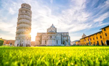 Secretul Turnului din Pisa. Se prăbușește sau nu monumentul roman?