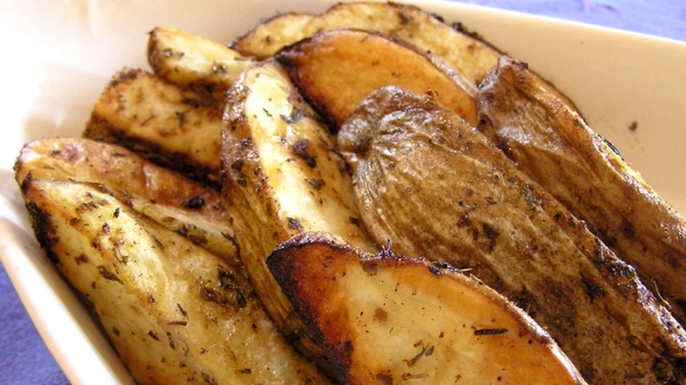 Cartofii, cel mai sigur aliment