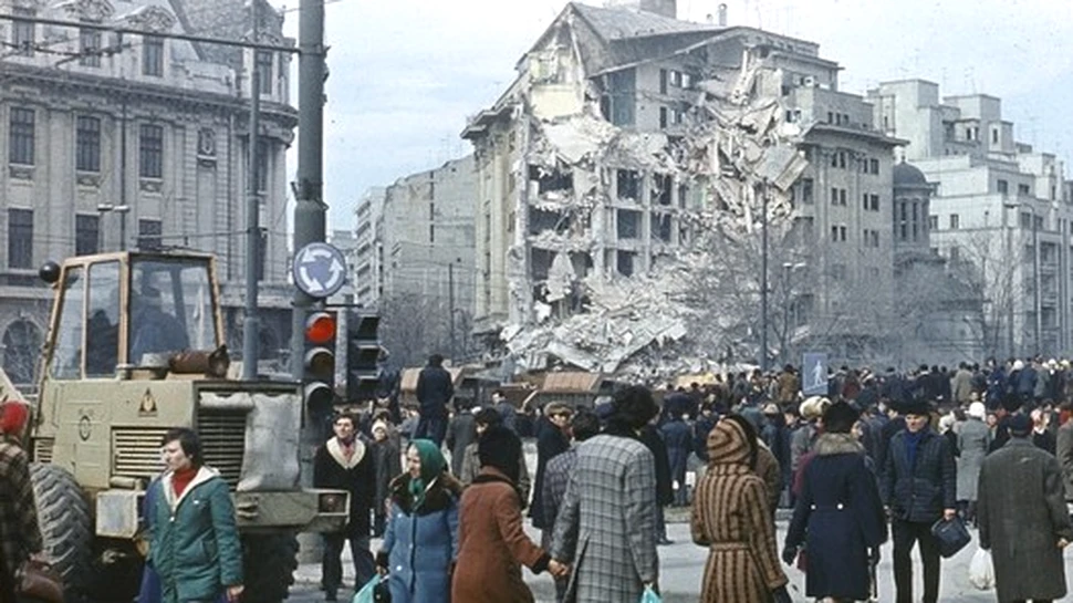 40 de ani de la MARELE CUTREMUR din 1977. Lista Securităţii cu clădirile din Bucureşti reparate de mântuială. Cum a ordonat Ceauşescu oprirea lucrărilor