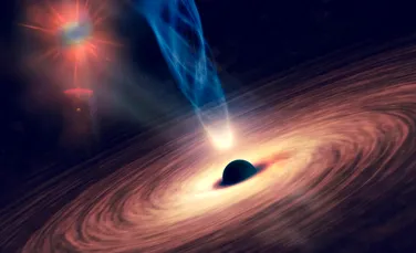 Astronomii au realizat prima detecție a unei găuri negre secundare supermasive într-un sistem binar