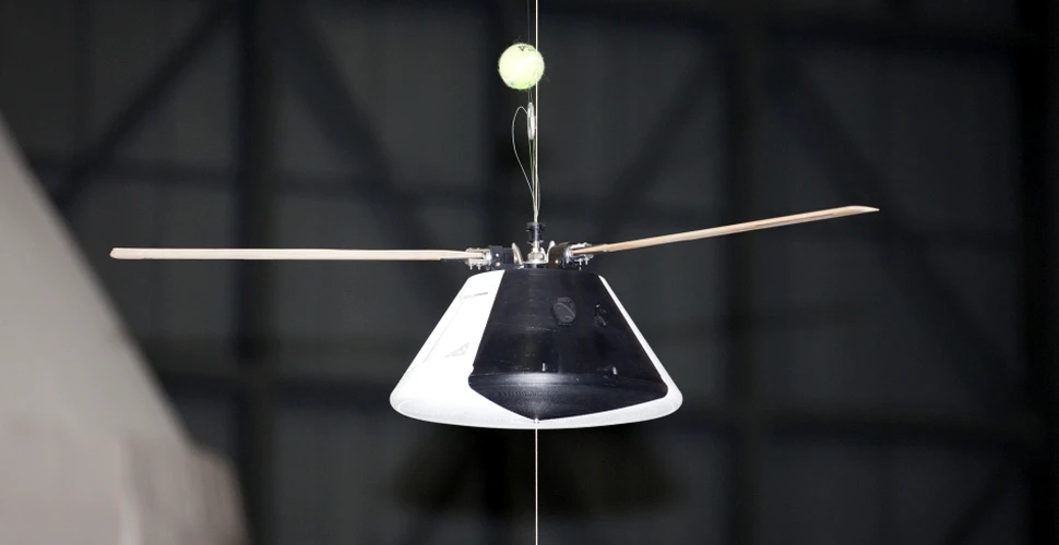 Eli-capsula, noua invenţie NASA ce va avea rol de curier spaţial  (FOTO)