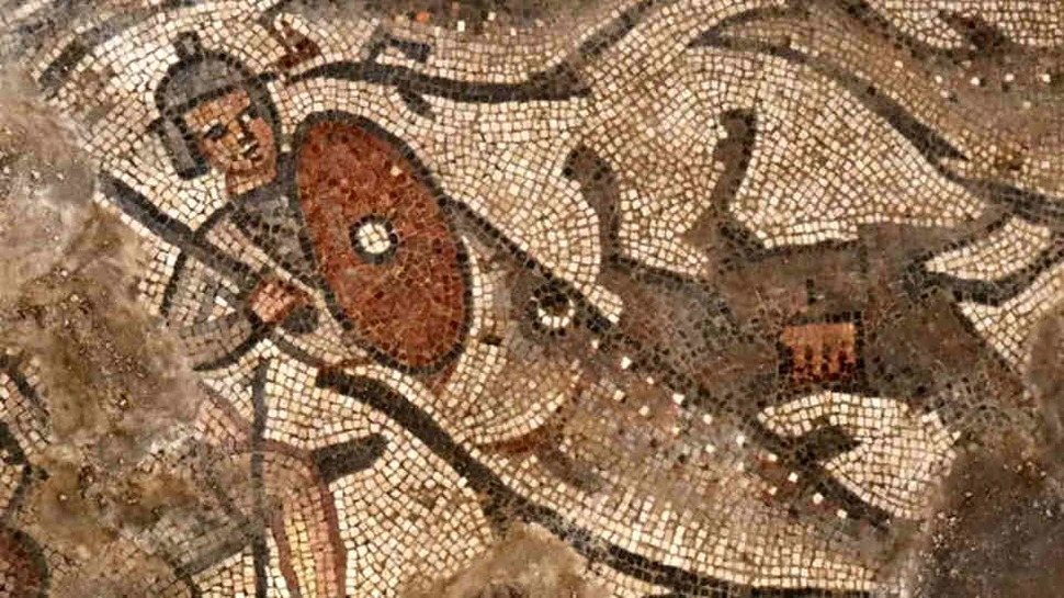 Mozaicuri cu scene din Vechiul Testament, descoperite de arheologi în Israel