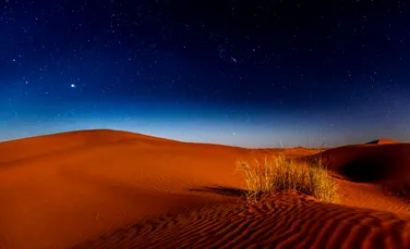 De ce sunt temperaturile din deșert atât de scăzute pe timpul nopții