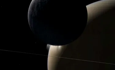 NASA a înregistrat energia electromagnetică rezultată în urma interacţiunii lui Saturn cu satelitul său, Enceladus. Ce îşi ”spuneau” acestea – VIDEO