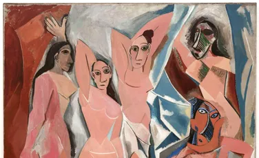 Les Demoiselles d’Avignon, controversata capodoperă a lui Picasso care a născut cubismul